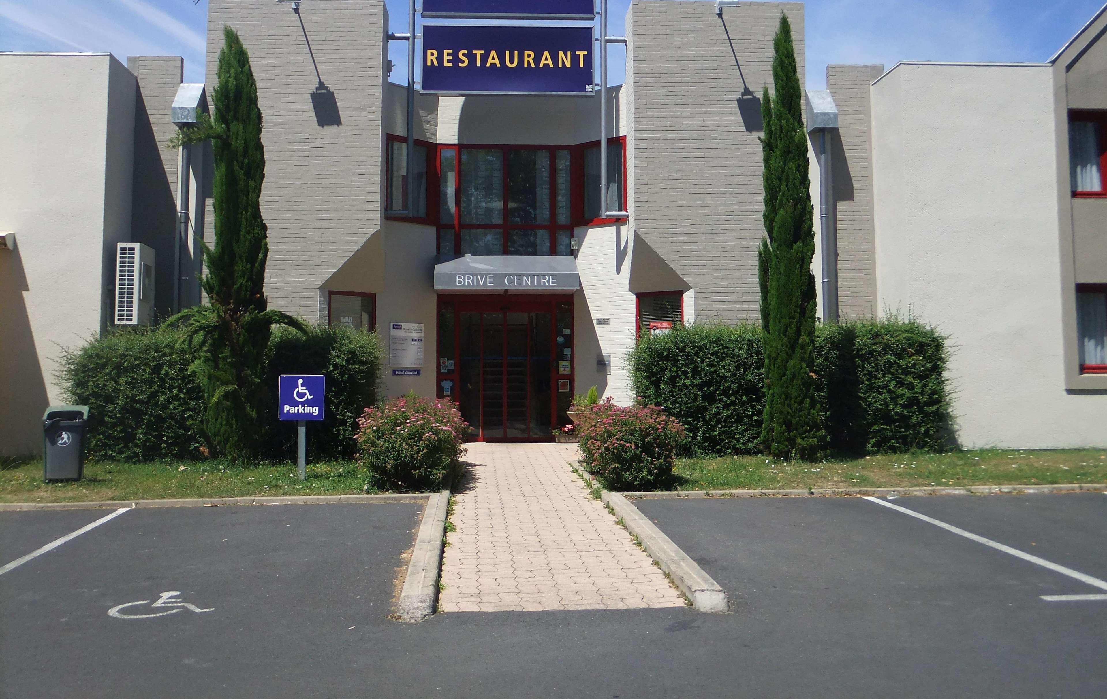 Hotel Restaurant Kyriad Brive Centre Zewnętrze zdjęcie
