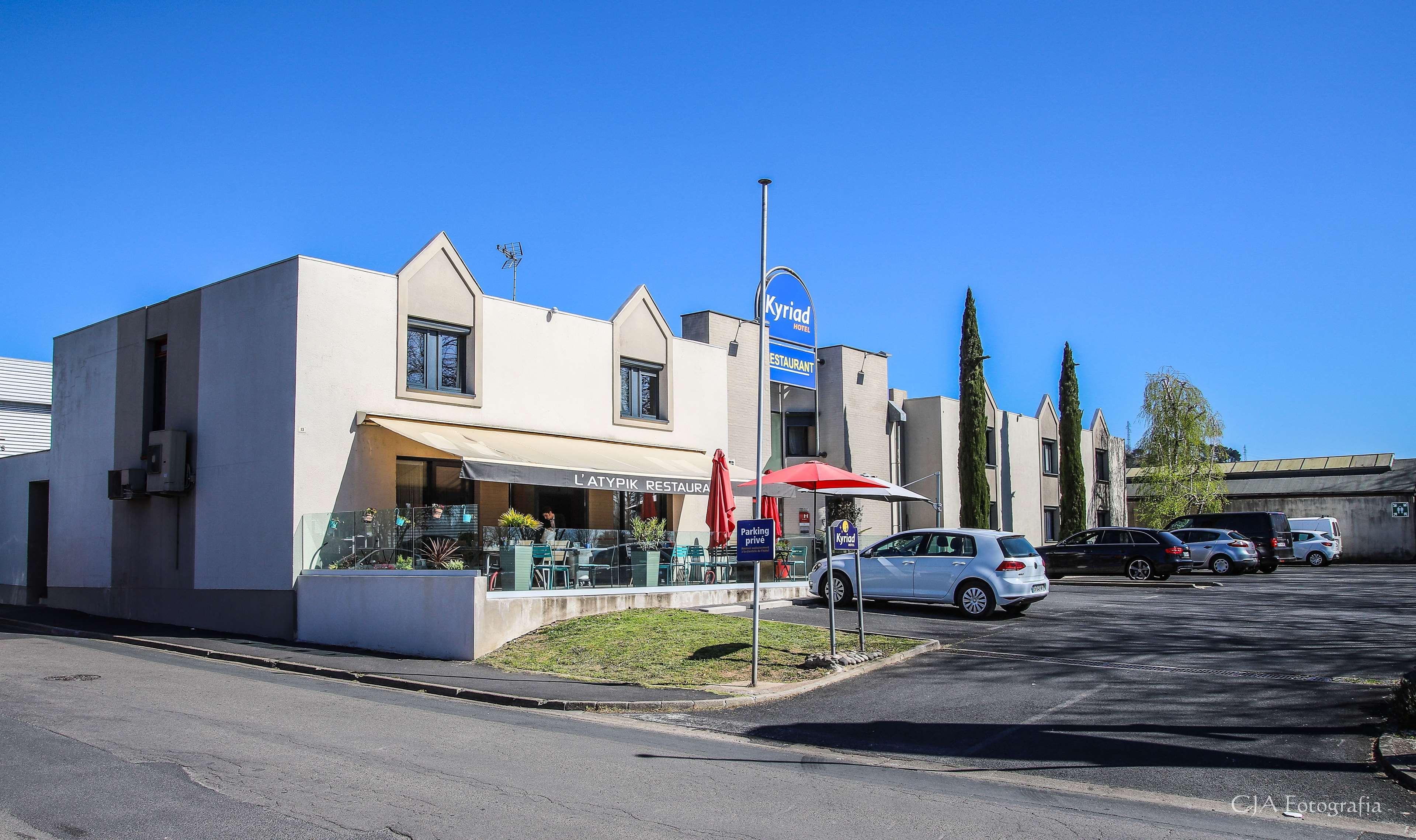 Hotel Restaurant Kyriad Brive Centre Zewnętrze zdjęcie