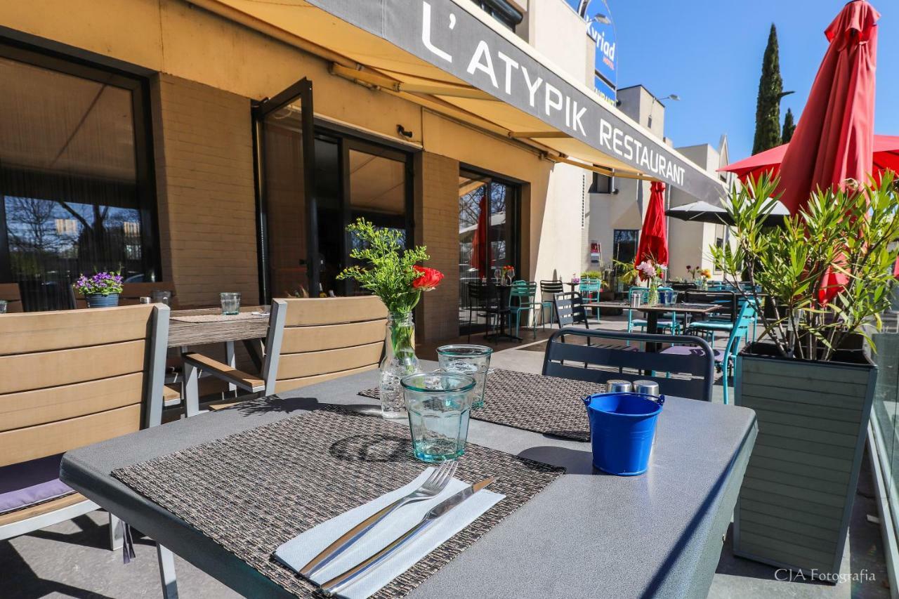 Hotel Restaurant Kyriad Brive Centre Zewnętrze zdjęcie