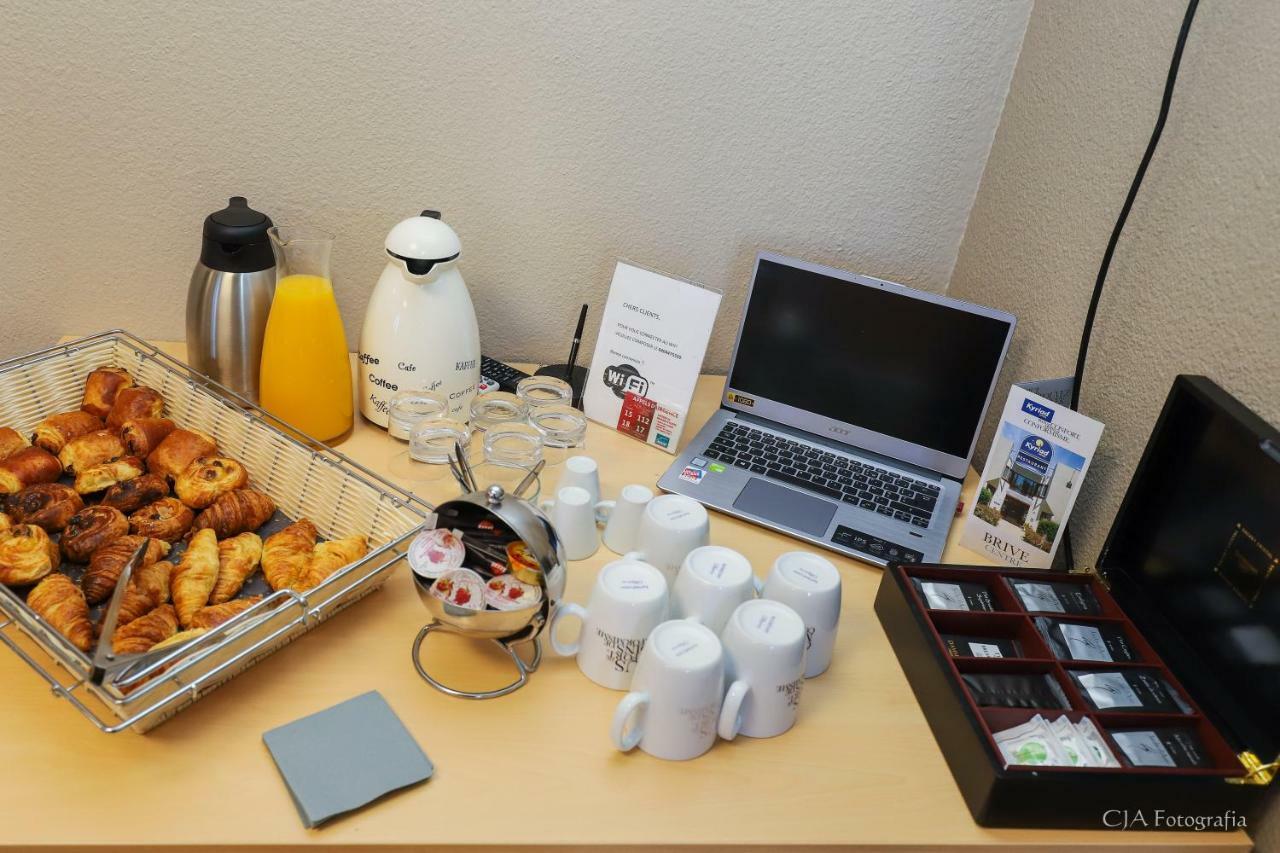 Hotel Restaurant Kyriad Brive Centre Zewnętrze zdjęcie
