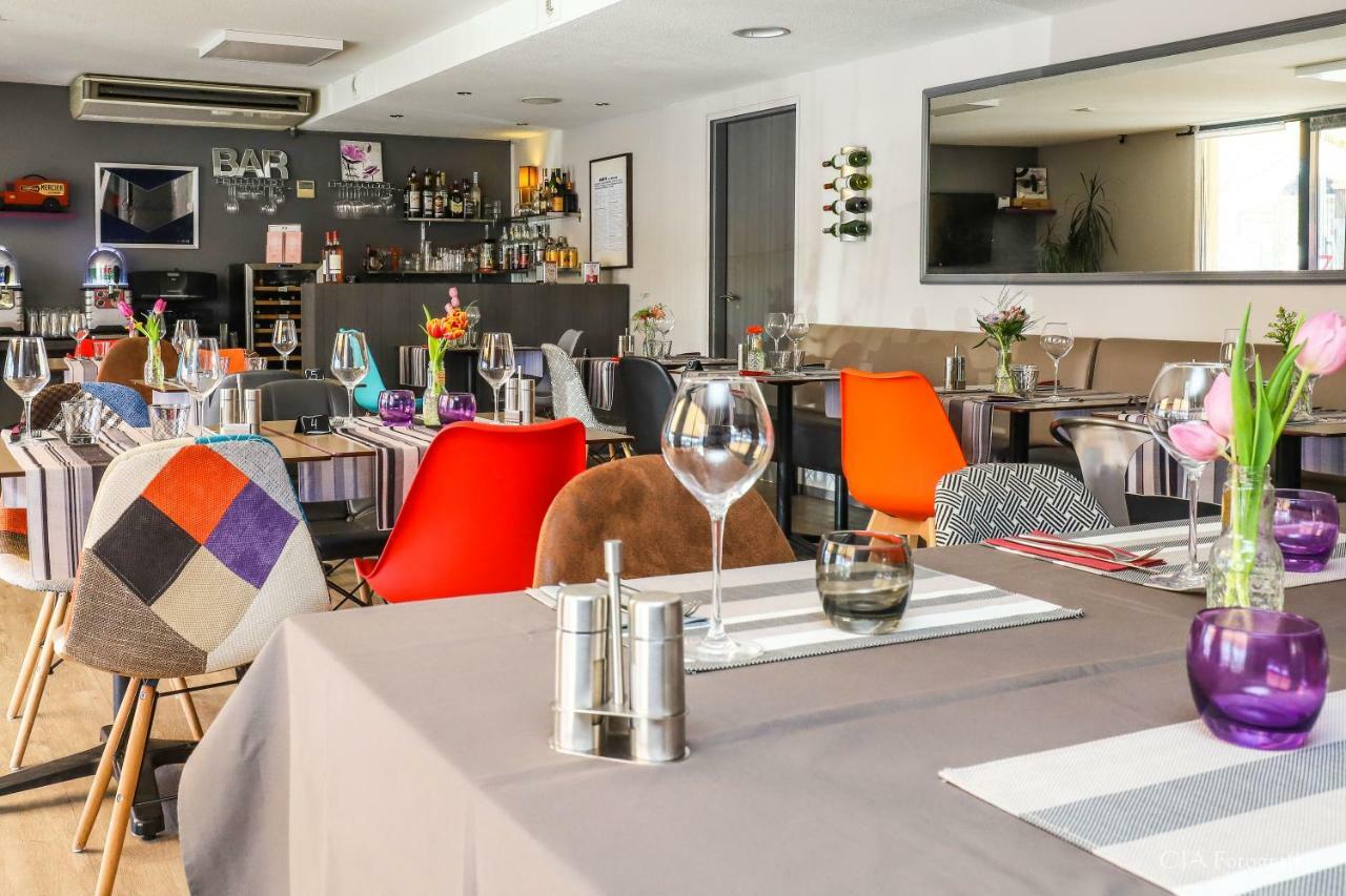 Hotel Restaurant Kyriad Brive Centre Zewnętrze zdjęcie