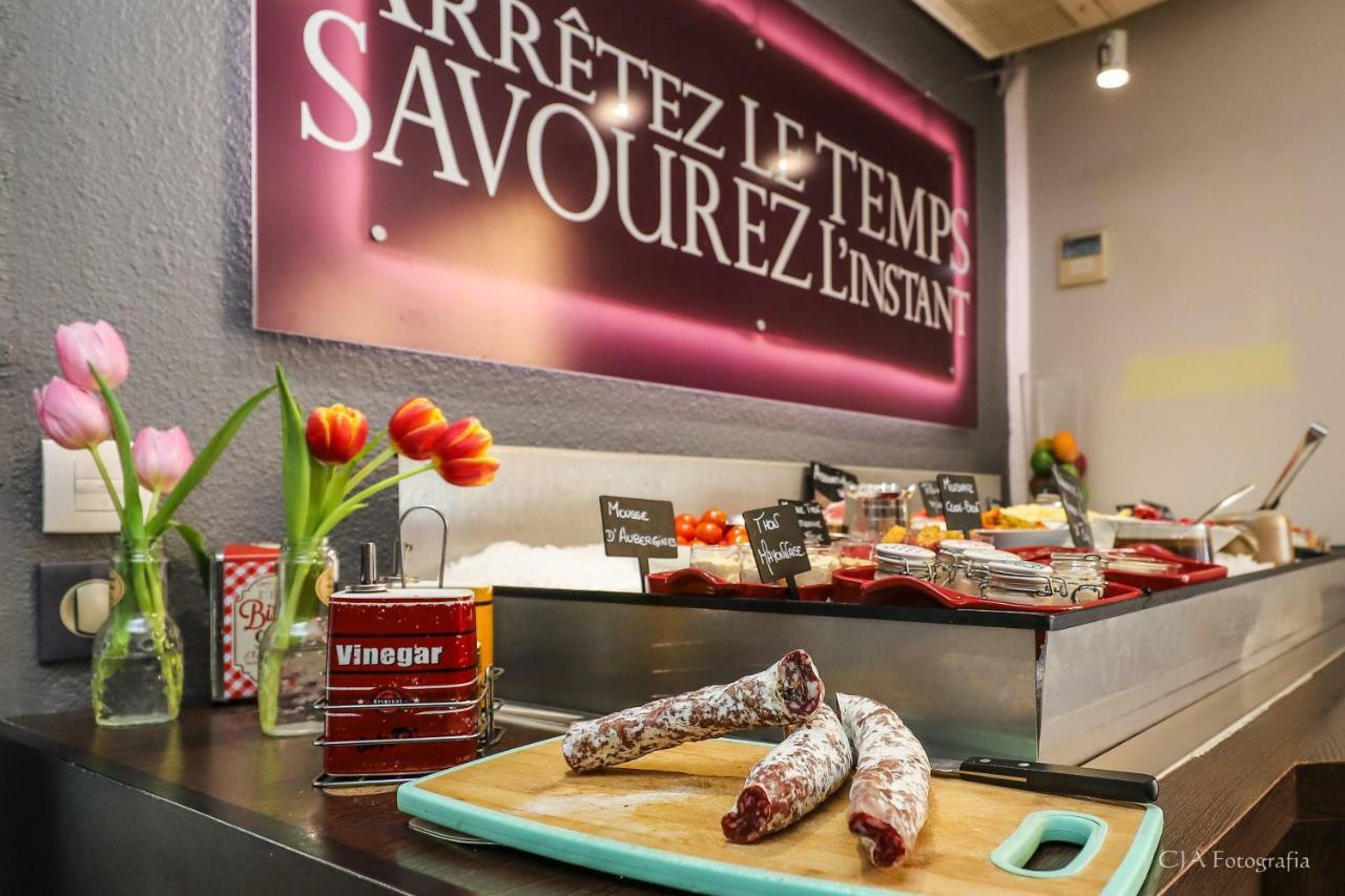 Hotel Restaurant Kyriad Brive Centre Zewnętrze zdjęcie