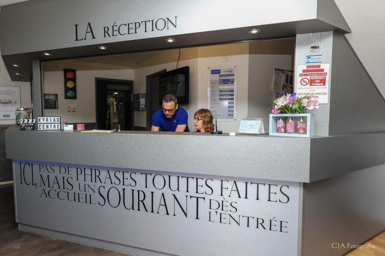 Hotel Restaurant Kyriad Brive Centre Zewnętrze zdjęcie