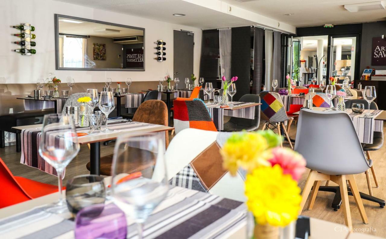 Hotel Restaurant Kyriad Brive Centre Zewnętrze zdjęcie