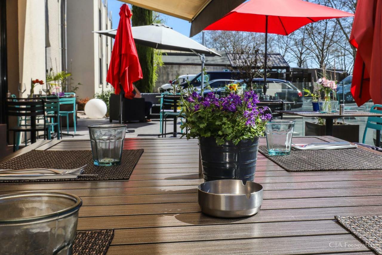 Hotel Restaurant Kyriad Brive Centre Zewnętrze zdjęcie