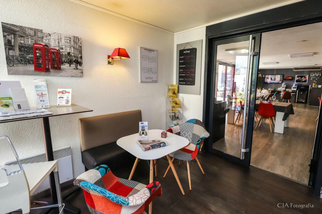 Hotel Restaurant Kyriad Brive Centre Zewnętrze zdjęcie